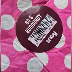 Snag NEW Burgundy Tights 2X - 4X